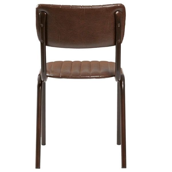Tavo Stacking Chairs - Vintage Brown