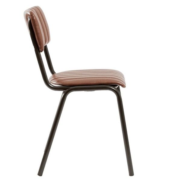 Tavo Stacking Chairs - Vintage Tan