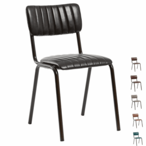Tavo Stacking Metal Dining Chairs