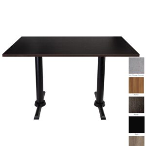 Value Range Rectangular Cafe Tables