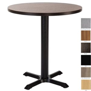 Value Range Complete Round Cafe Tables - Islington