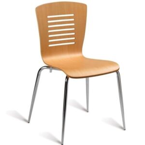 Breakout Furniture - Cafe Bistro Chairs - Natural