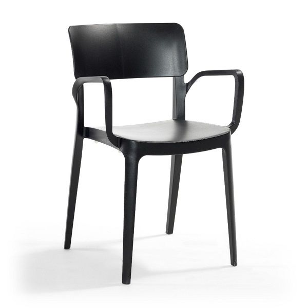 Vivo Arm Chair - Black