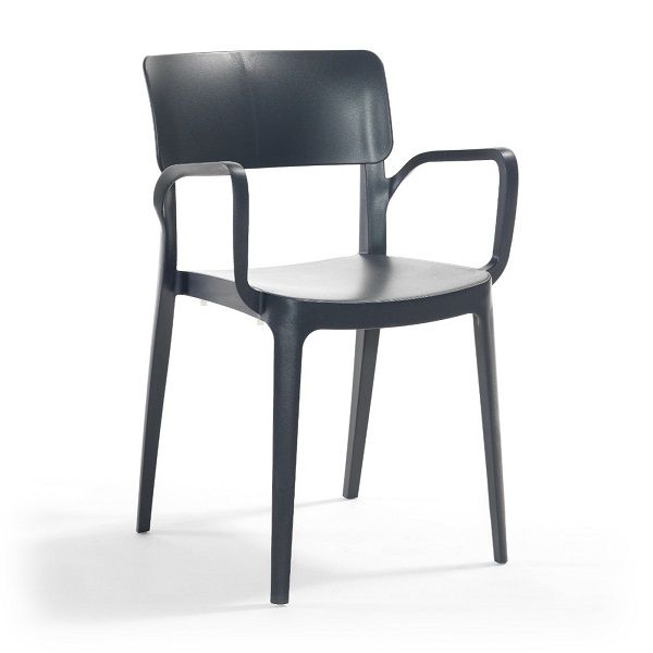 Vivo Arm Chair - Dark Grey