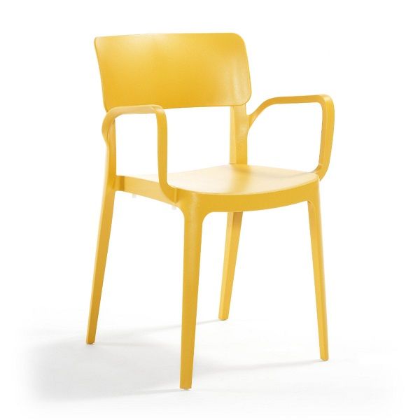 Vivo Arm Chair - Yellow