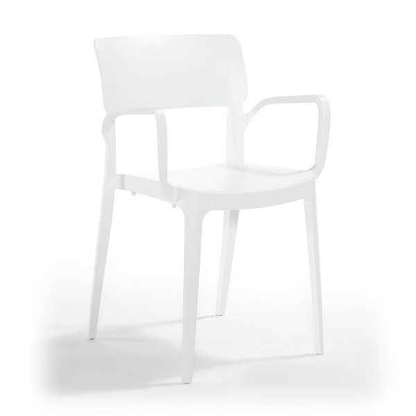 Vivo Arm Chair - White