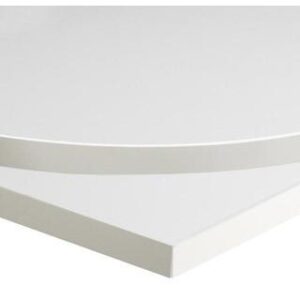 White Commercial Table Tops