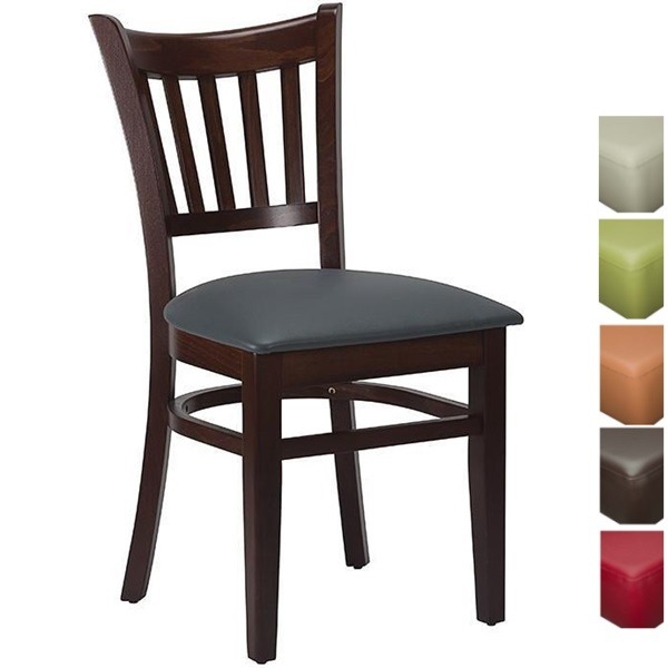 Wooden Dining Chairs - Houston