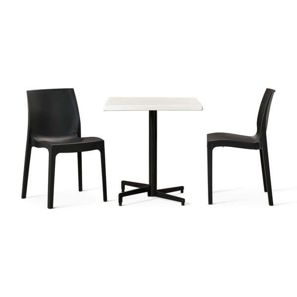 Strata Coastal Area Outdoor Tables & Chairs Set