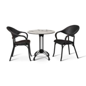 Paris Outdoor Dining Table and Chairs