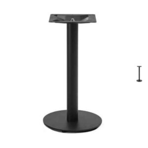 Small Alpha Round Low Cost Pedestal Table Bases
