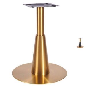 Ares Large Brass Table Bases Restaurant