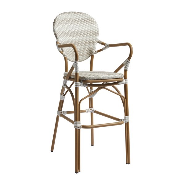 Brittany Bar Stool - Natural