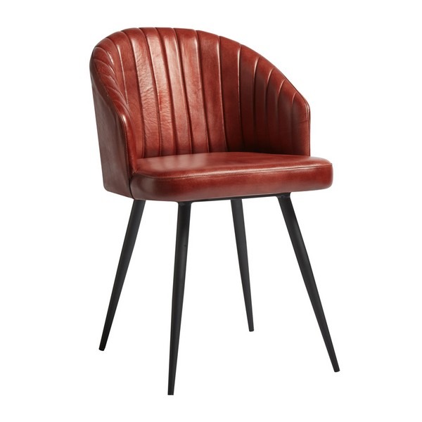 Brooklyn Cocktail Tub Chairs - Vintage Red