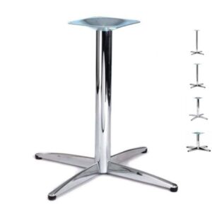 Lincoln Large Chrome Table Legs