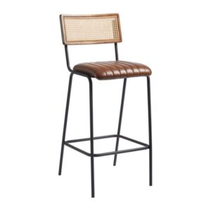 Savanna Genuine Leather High Stools