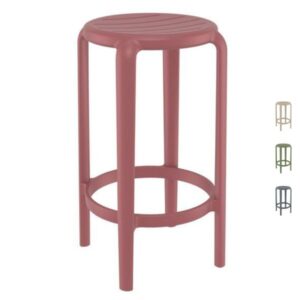 Tom Outdoor Counter High Stools