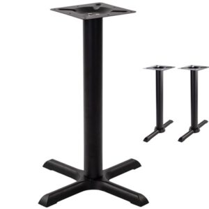 Phoenix Affordable Metal Table Legs - Cast Iron