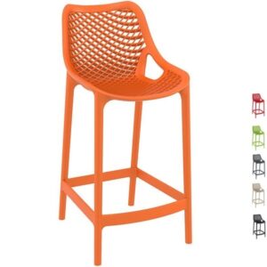 Air 650mm - all weather breakfast bar stools