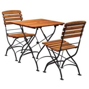 Folding Outdoor Table and Chairs