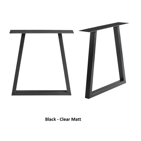 Axel - A Base X 2 - Dining - Clear Matt