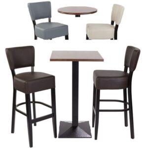 Stena Bar Tables & Stools Set
