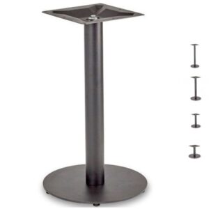 Profile Black Small Round Table Bases
