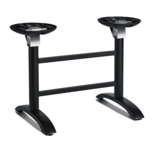 Black Spaceguard Fliptop Twin Outdoor Table Legs - Dining