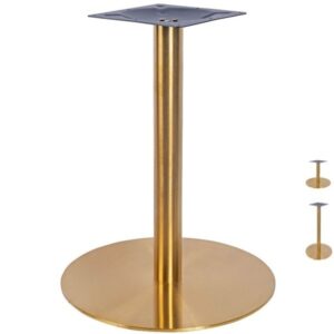 Zeus Vintage Brass Table Bases - Large Round