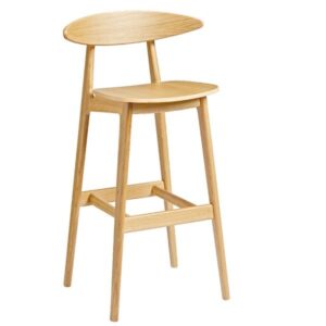 Carcher Wooden Bar Stools - Oak