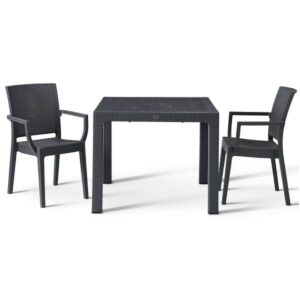 4 Seater Outdoor Table And Chairs Set