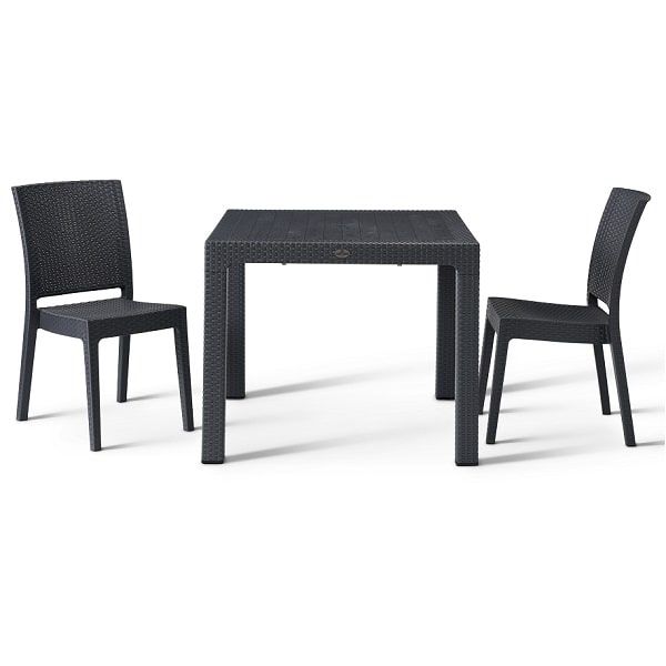Canterbury 4 Seater Outdoor Table And Chair Set