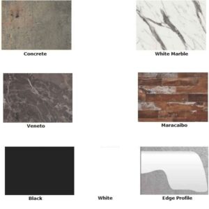 Topalit Classicline Low Cost Outdoor Table Tops