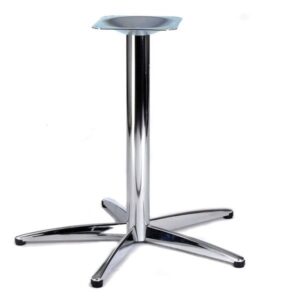 Lincoln 5 Star Chrome Table Legs