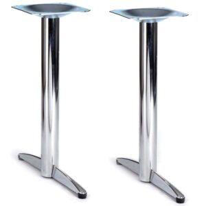 Lincoln Twin Chrome Table Legs