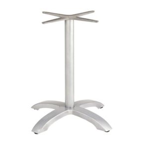 Marina 4 Leg Aluminium Outdoor Table Legs