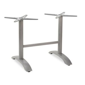 Marina Twin Aluminium Outdoor Table Legs