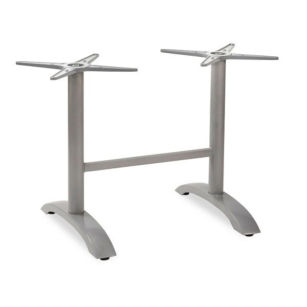 Marina Twin Aluminium Outdoor Table Legs