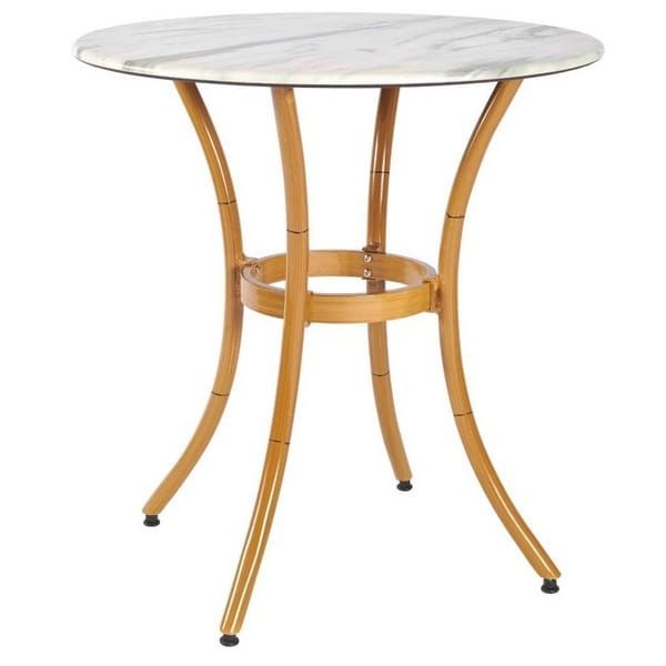 Marseille 4 Leg Outdoor Table Base with Top