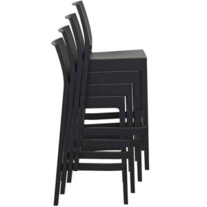 Maya 65 All Weather Stacking Breakfast Counter Stools