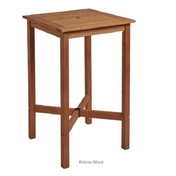 More Square Poseur Outdoor Table