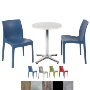 Outdoor Dining Table and Chairs