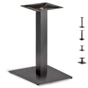 Profile Black Small Square Table Bases