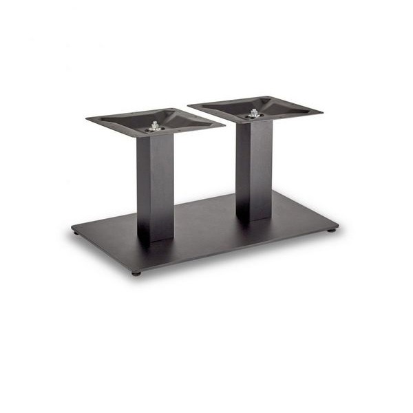Profile Black Twin Table Legs - Coffee Height