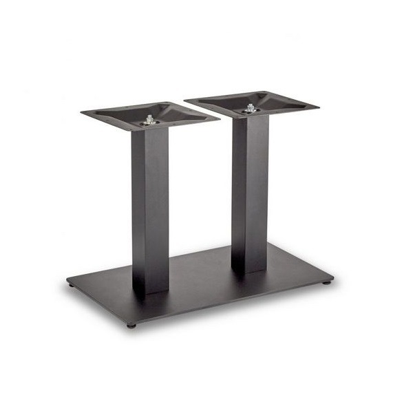 Profile Black Twin Table Legs - Lounge Height