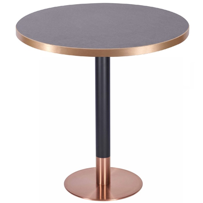 Vintage Rose Gold Table Bases