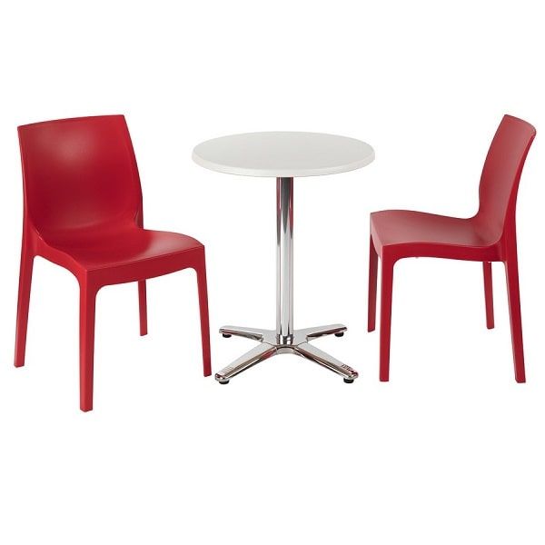 Strata In / Outdoor Dining Table & Chairs Set