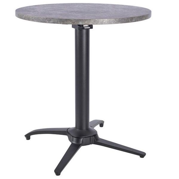NOROCK™ Terrace Flip Top Table Base with Top