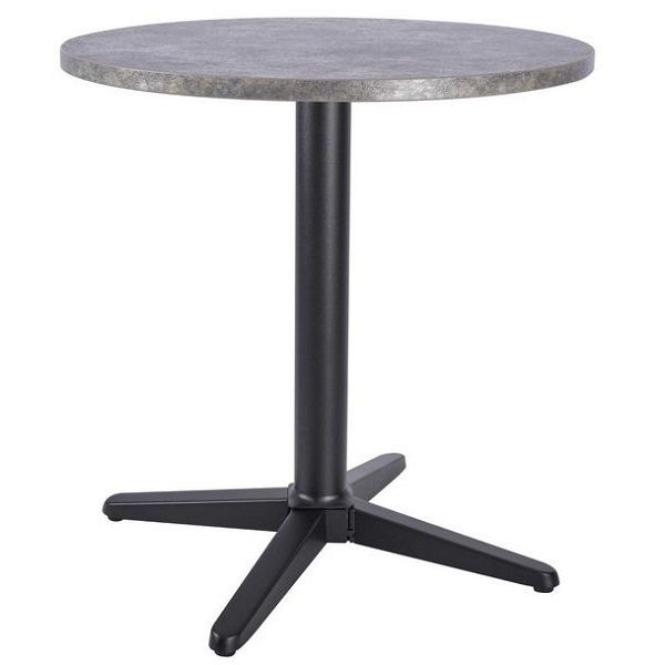 NOROCK™ Trail In / Outdoor Medium Table Bases - 27inch with Top