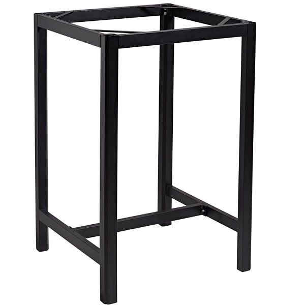 Troy In / Outdoor Small 2 Seater Table Legs - Poseur Height